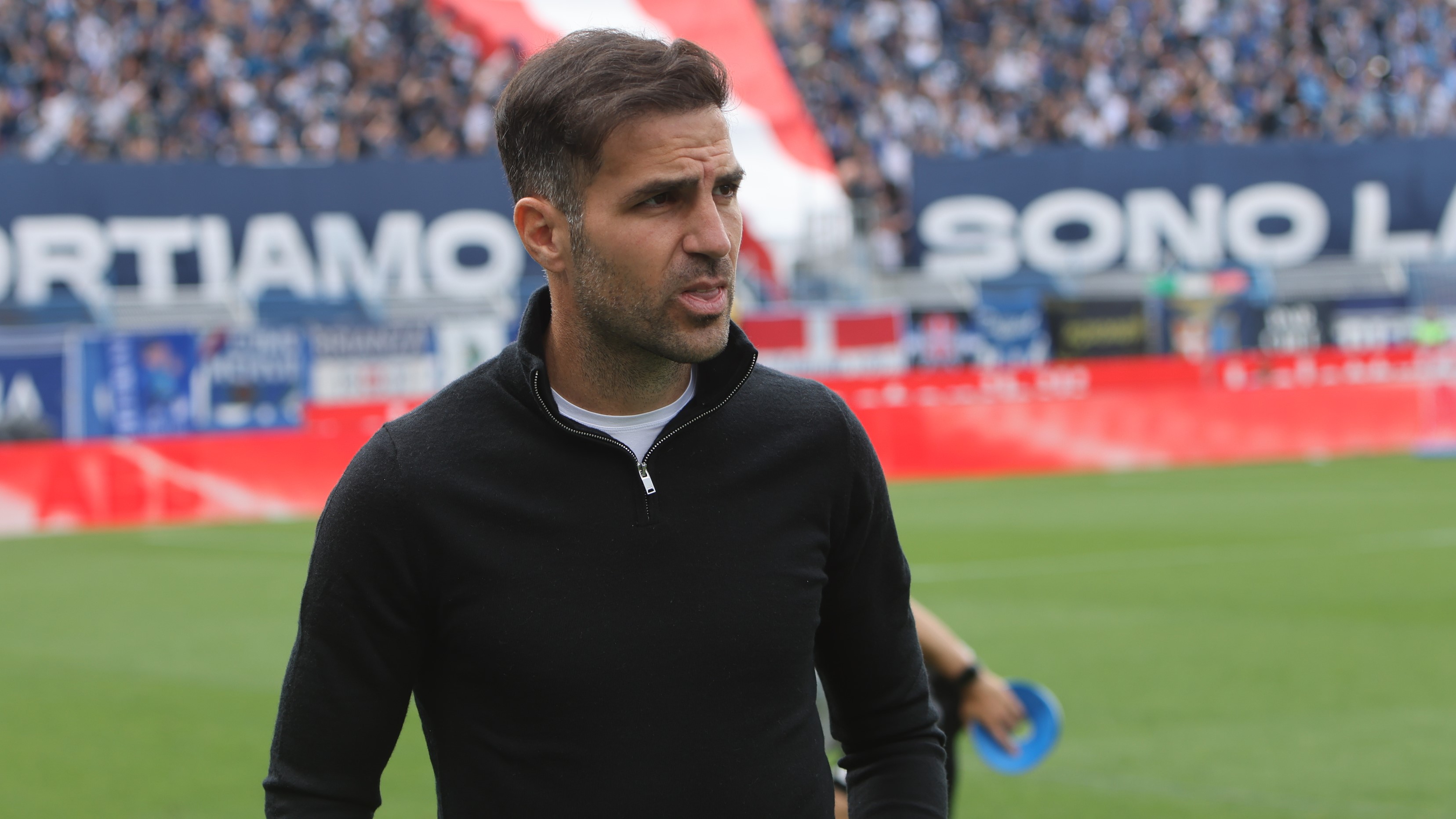 Cesc Fabregas berhasil bawa Como kembali ke Serie A Italia