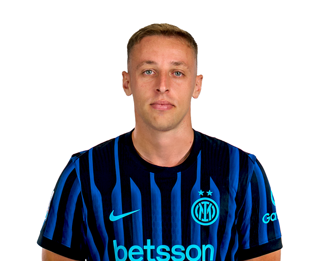 Juventus incar gelandang Inter Milan, Davide Frattesi